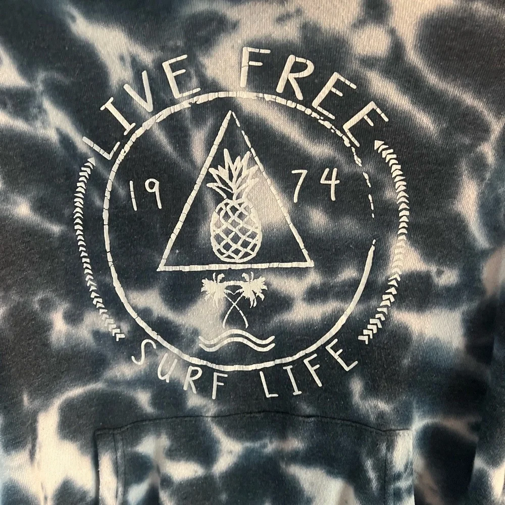 Tie Dye surf sweatshirt - Picture 2 of 4